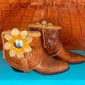 Western vintage booties